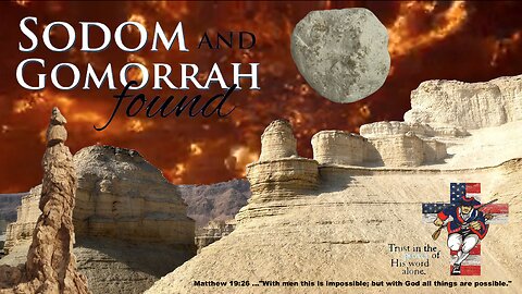 Sodom and Gomorrah Have Been Found❗