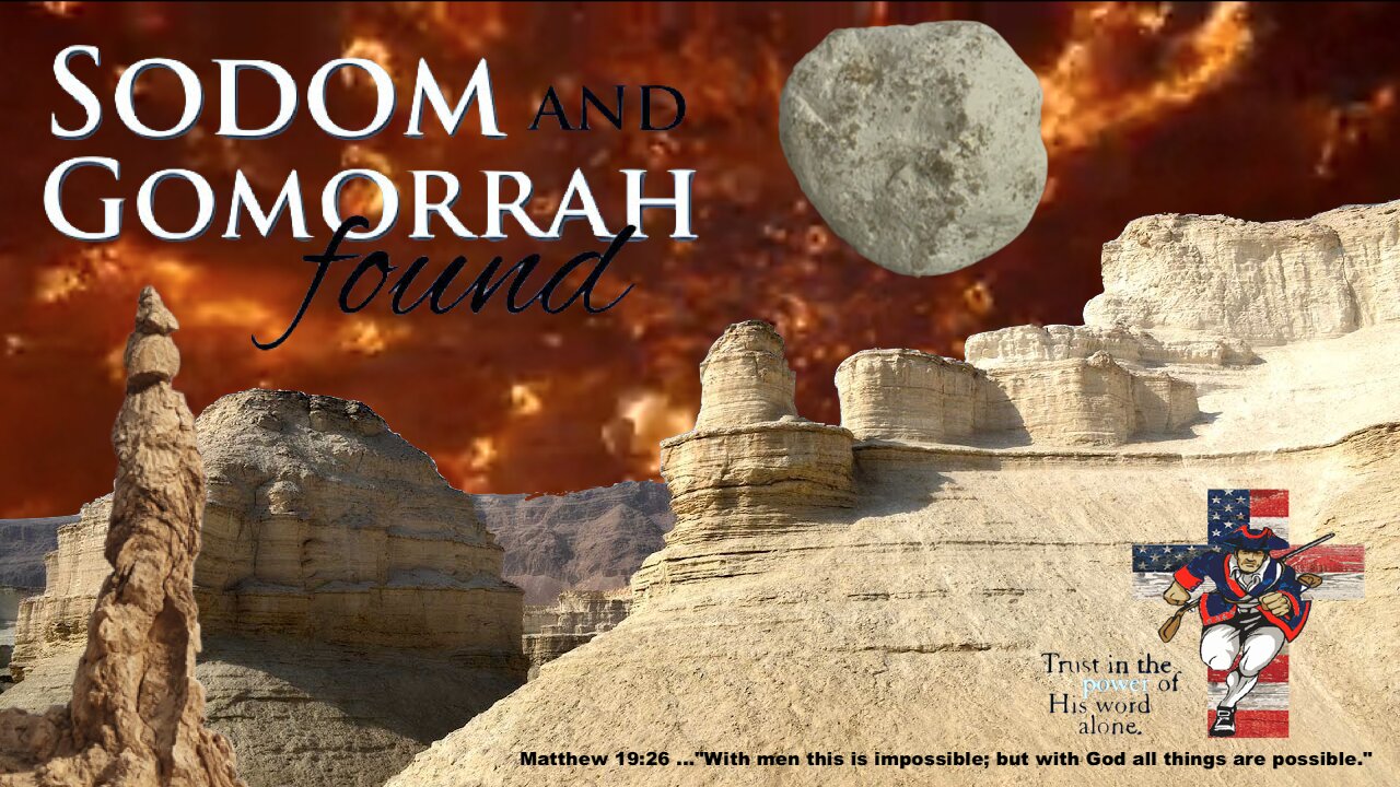 Sodom and Gomorrah Have Been Found❗