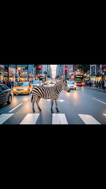 WAIT! THIS IS MY CROSSING 🚸🛑🚦