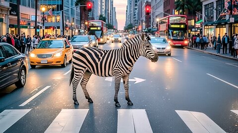 WAIT! THIS IS MY CROSSING 🚸🛑🚦