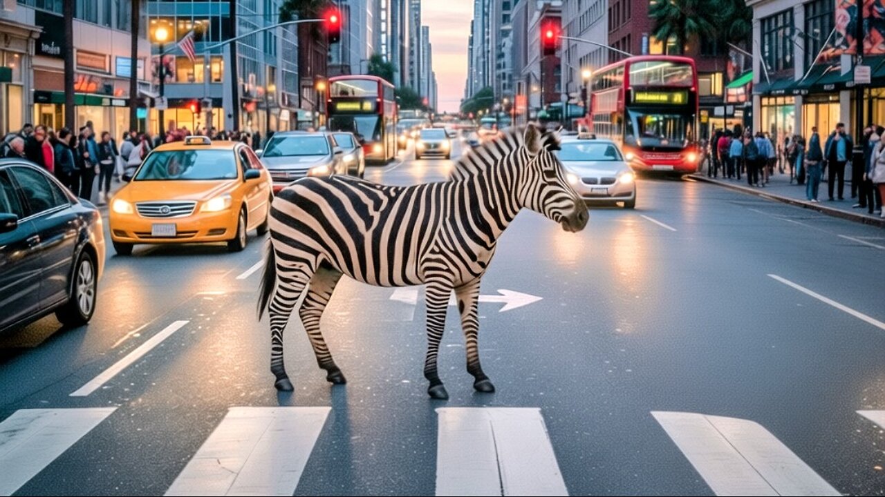 WAIT! THIS IS MY CROSSING 🚸🛑🚦