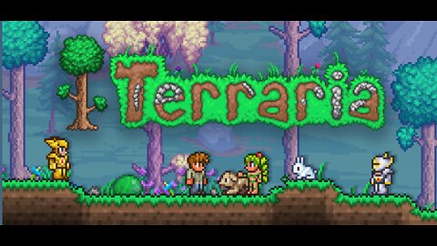 Coffee Squad Gaming "Terraria" - Episode 6 "Moving Day to 1.4.5 w/ map reset"