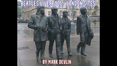 PATREON TEASER - KEY BEATLES LIVERPOOL & LONDON SITES