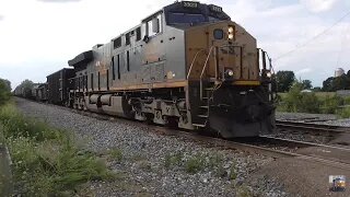 The Most Insane CSX Trains in Sterling, Ohio