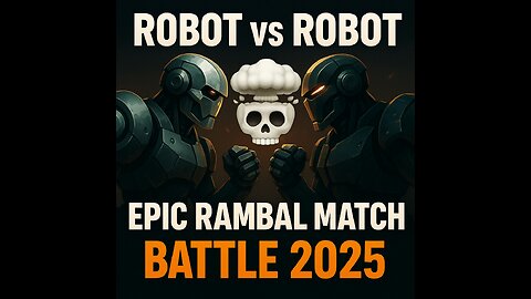 ⚔️ Robot vs Robot | Epic Rambal Match Battle 2025 🤖🔥