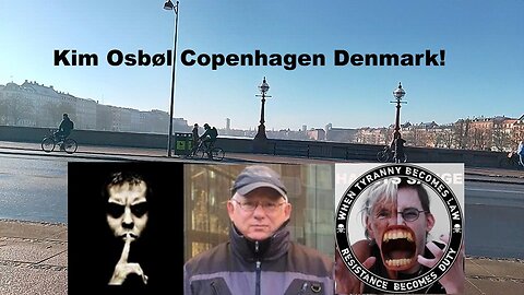 Kim Osbøl Copenhagen Denmark 'Situation' Update! [Wednesday 19 February 2025]