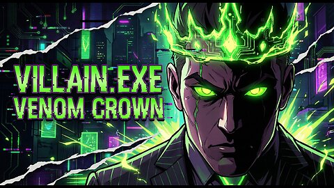 Venom Crown - Villain exe