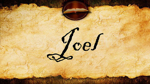 The Book of Joel | KJV Audio Jon Sherberg (With Text)