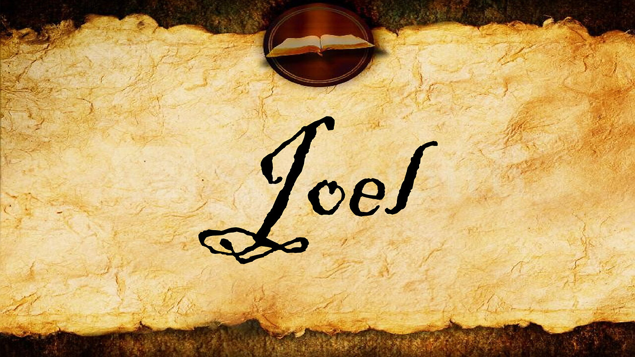 The Book of Joel | KJV Audio Jon Sherberg (With Text)
