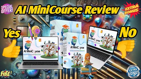 AI MiniCourse Review: Monetize Knowledge with AI Tools!