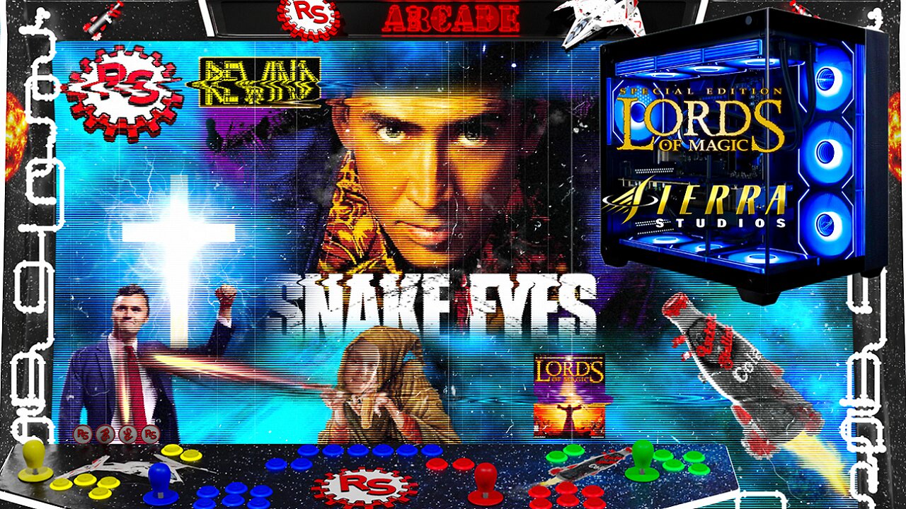 God Predicted Charlie Kirk's Assassination - Lords Of Magic - Rebel Squadron Rewind - RSR