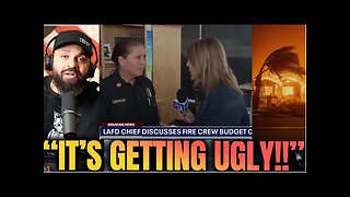 DEI Fire Chief Blames Mayor for Fire DISASTER in LIVE Interview!