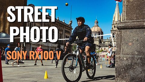 PoV STREET Photography | Sony RX100 V | Guadalajara 🇲🇽 📷