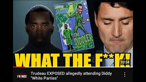 Justin Trudeau EXPOSED Allegedly Attended Diddy's White Parties #JustinTrudeau #Diddy #WhiteParties