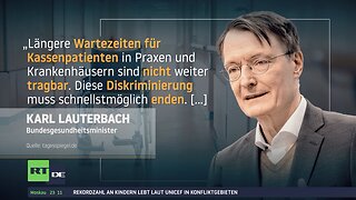 "Diskriminierung" von Kassenpatienten? Chef der Kassenärzte weist Vorwurf zurück