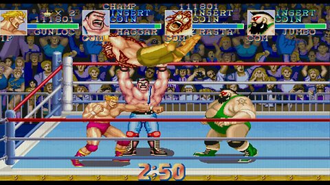 Gunloc + Haggar vs Rasta + Jumbo Tag Team Battle