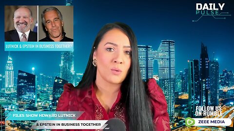 ✅ Calls for Commerce Sec Howard Lutnick's Resignation over Epstein Ties