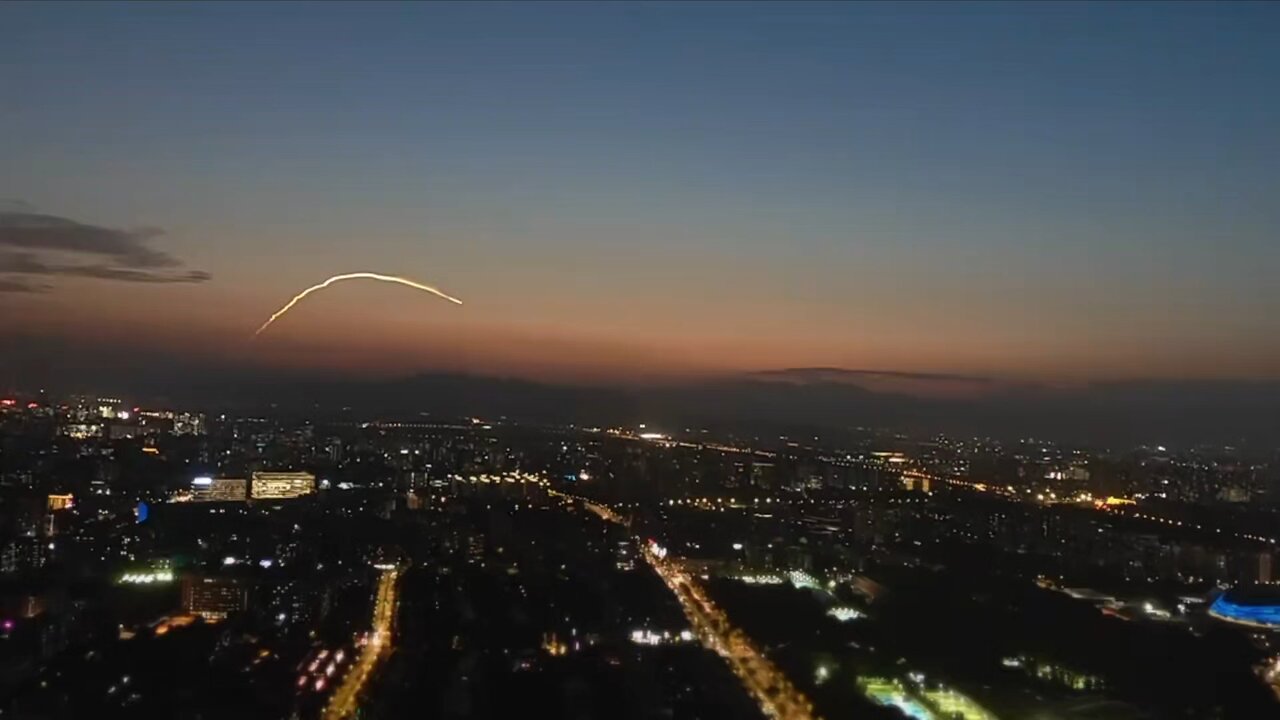 China has successfully tested an intercontinental ballistic missile (ICBM).