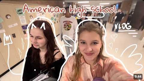 My typical day as an exchange student in an American high school