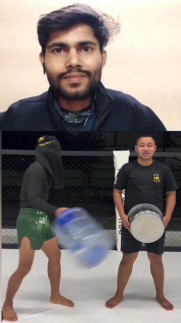 yah Khel se yah ladka Bach Gaya