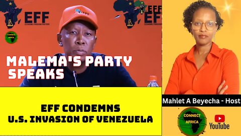 AFRICAN POLITICAL PARTIES CONDEMN U.S. INVASION OF VENEZUELA