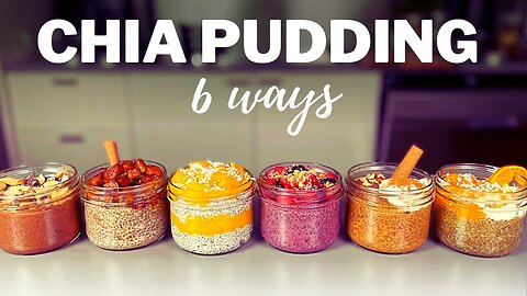 CHIA PUDDING » 6 Flavours for Easy, Healthy Breakfast Snacks | Taste of Pakistan TV