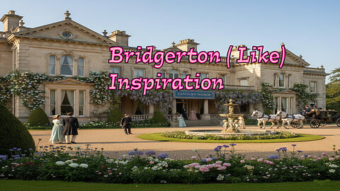 Bridgerton Inspiration Interior Design.