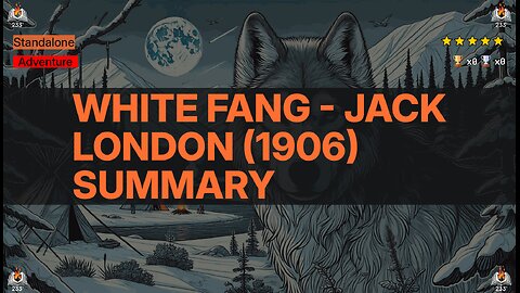 White Fang - Jack London (1906) Summary