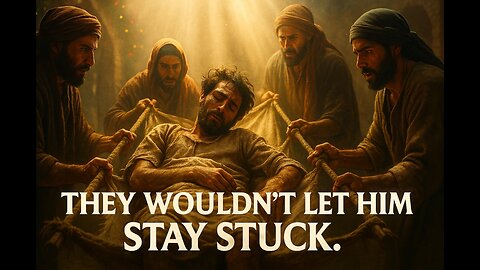 The Roof-Breaking Faith That Saved a Broken Man: Why YOU Need Friends Like This-Sr Pr Brandon Martin