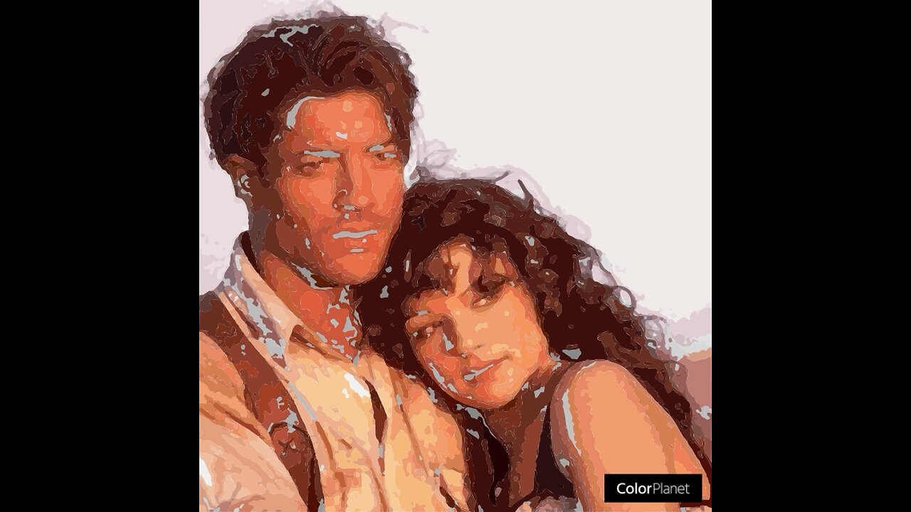 Rick and Evelyn O’Connell from The Mummy