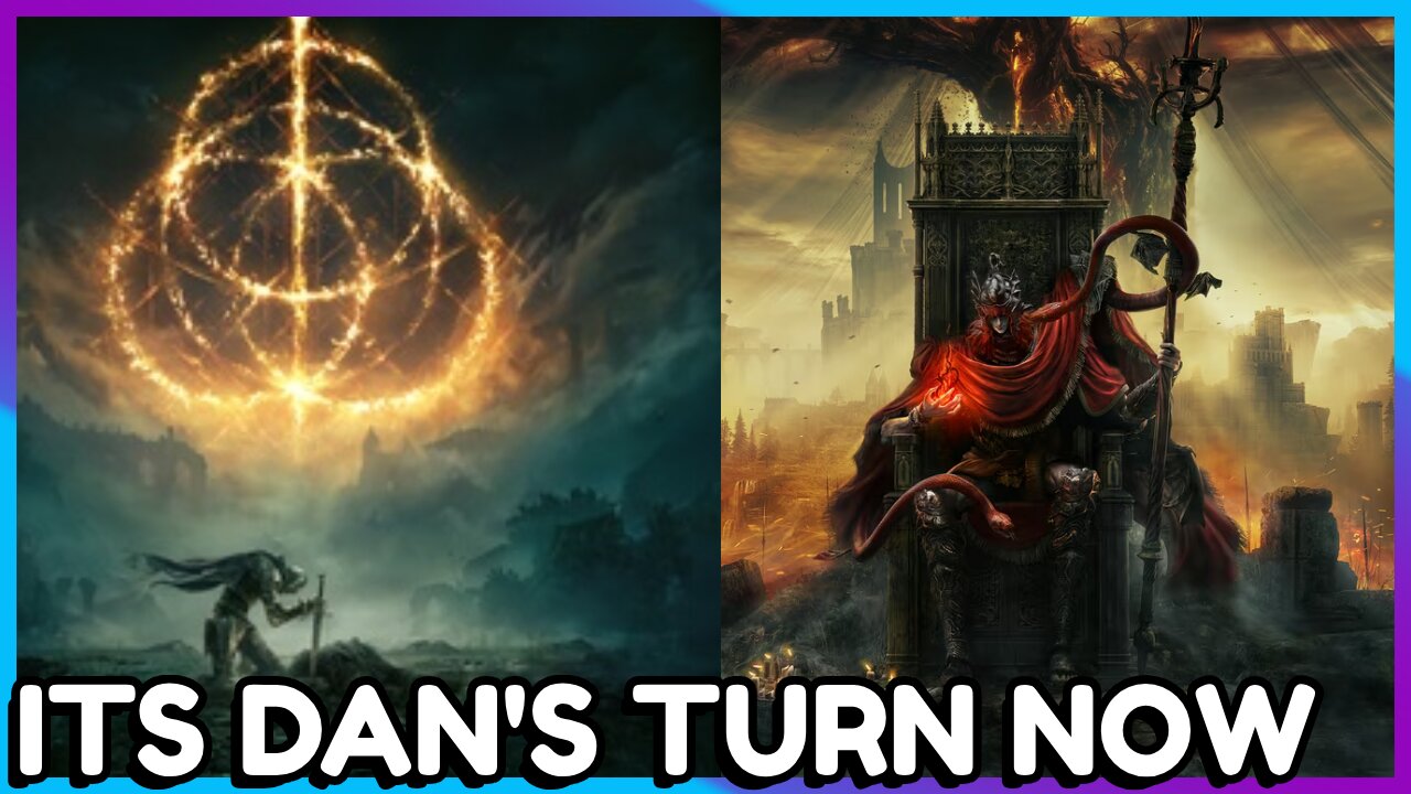 I Force My Editor (DAN) To Play Elden Ring!