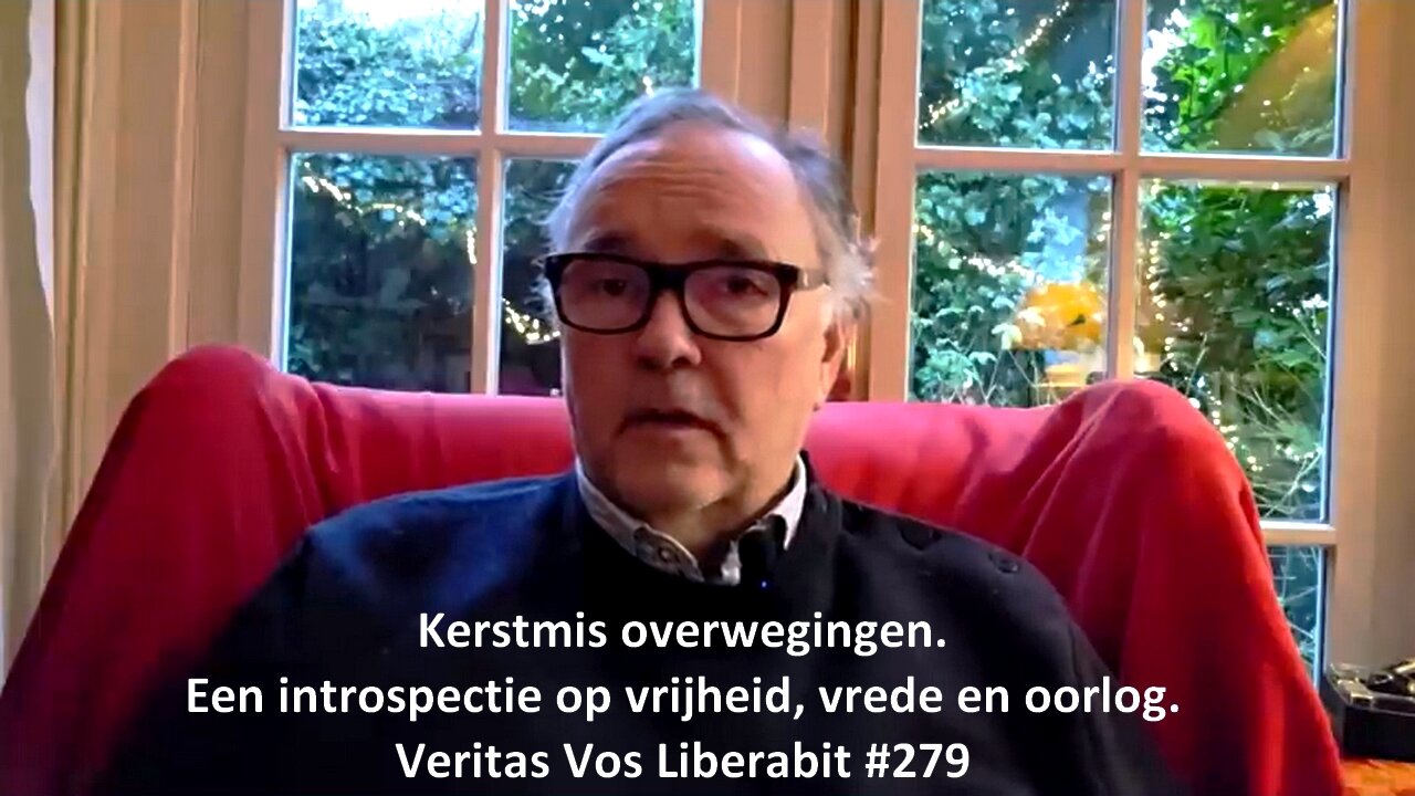 Kerstmis overwegingen. Een introspectie op vrijheid, vrede en oorlog.