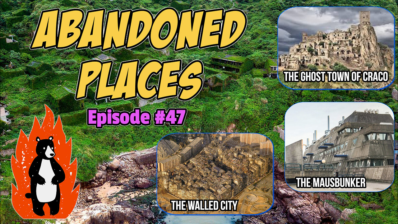 Exploring the Creepiest Abandoned Locations