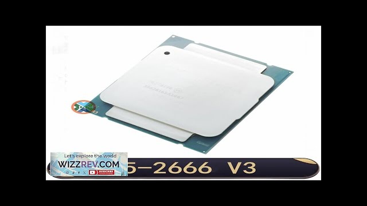 Xeon E5-2666V3 E5 2666v3 E5 2666 v3 2.9 GHz Ten-Core Twenty-Thread CPU Review