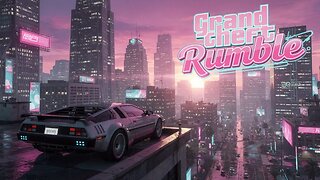 Grand Theft Rumble - Community Game Night - Join Up!
