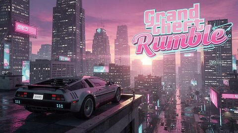 Grand Theft Rumble - Community Game Night - Join Up!