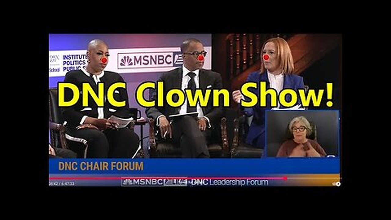 DNC DISASTER as MSNBC Forum EXLODES into CHAOS and Democrat Party Public INFIGHTING Exposed