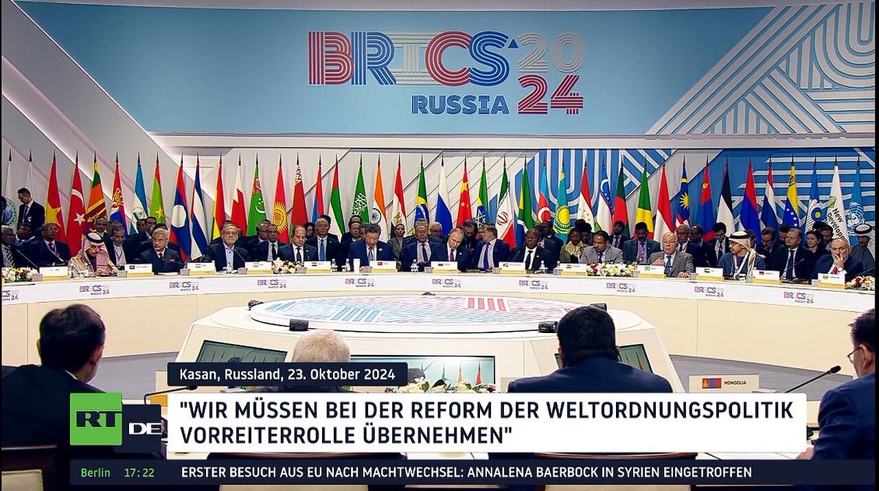 Erfolgreiches 2024 für BRICS: Wachstum, Kooperation und globale Impulse
