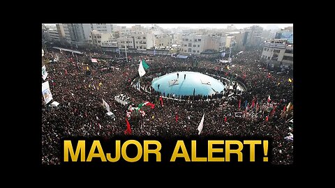 It Has Begun - Something BIG is Happening in Iran!