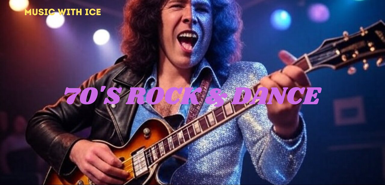 MUSIC WITH ICE: 70'S ROCK & DANCE