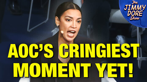 AOC’s EMBARRASSING Crashout Hits the World Stage in Munich!