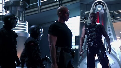 Blade Vs Reinhardt Henchmen