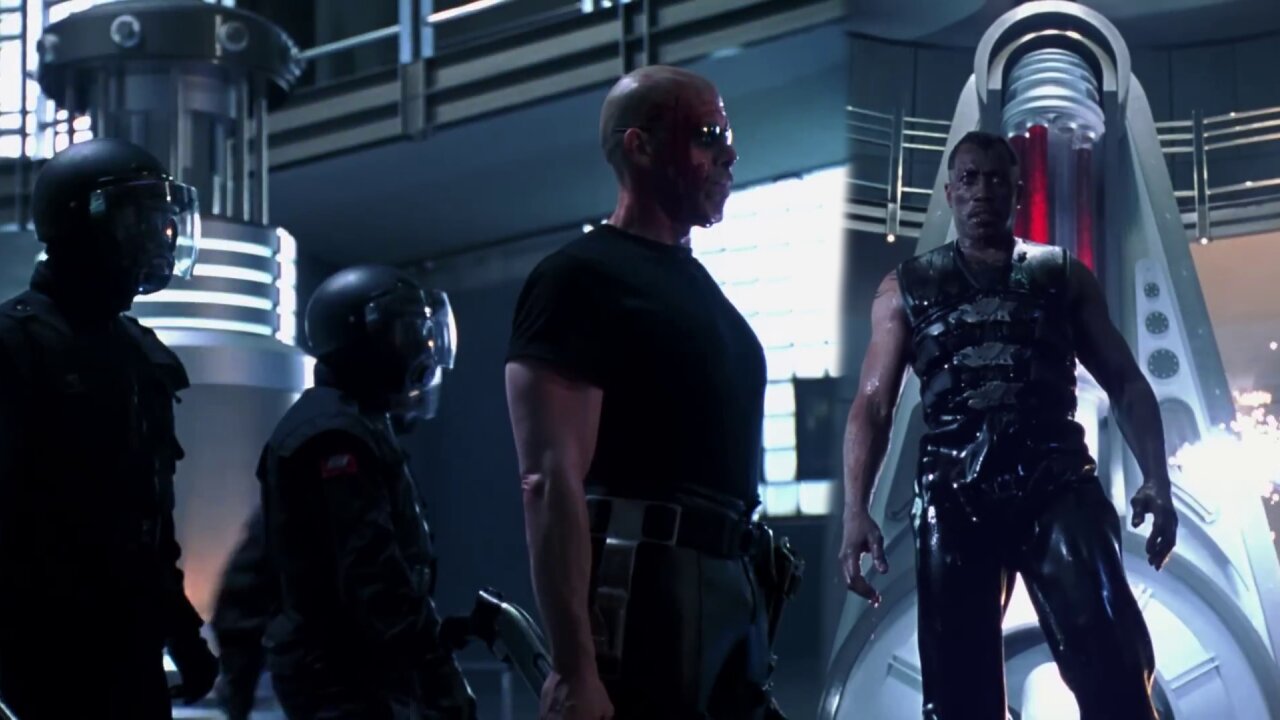 Blade Vs Reinhardt Henchmen