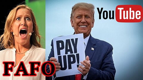 YouTube FINDS OUT after Trump wins HUGE LAWSUIT against them! FAFO!