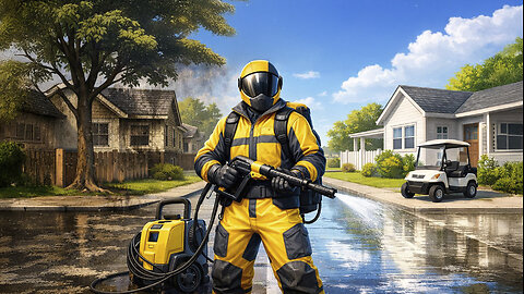 Opening Up My Own Power Wash Business In Super Wash Simulator