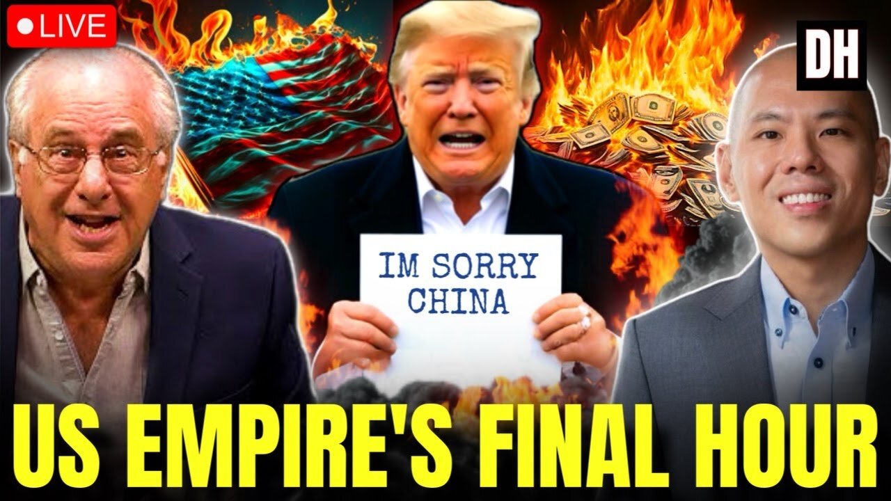 Tariffs DESTROY U.S. Empire - Donald Trump SURRENDERS To China