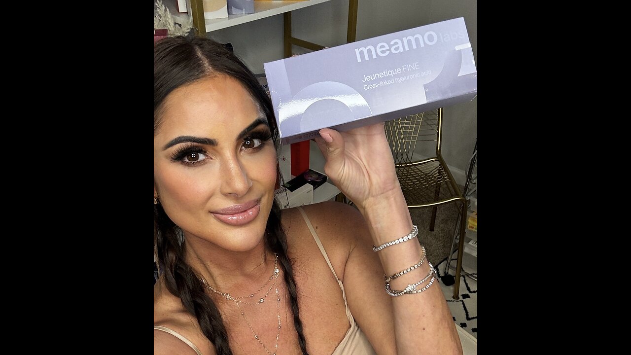 Fine Jeunetique Filler Forehead Rejuvenation meamo labs | Meamoshop Use Code LOIS save $$