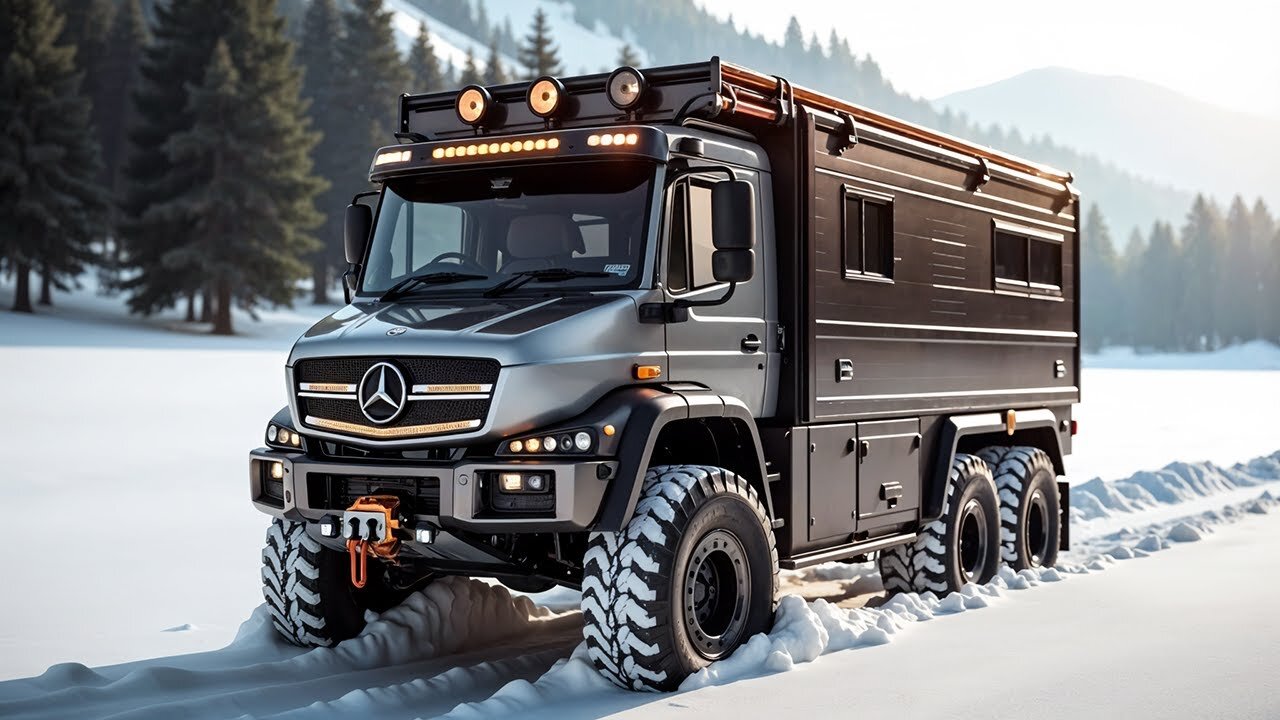 TOP 15 BEST OVERLANDING VEHICLES FOR WINTER 2025!