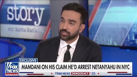 Mamdani: I’d Obey ICC and Arrest Netanyahu If He If Came To NYC