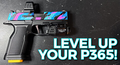 Level-Up Your P365 | ECM R11 Palm Swell Grip Inserts Review